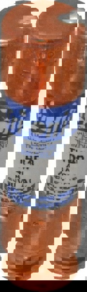 Cylindrical Time Delay Fuse: RK5, 4 A, 50.8 mm OAL, 14.4 mm Dia